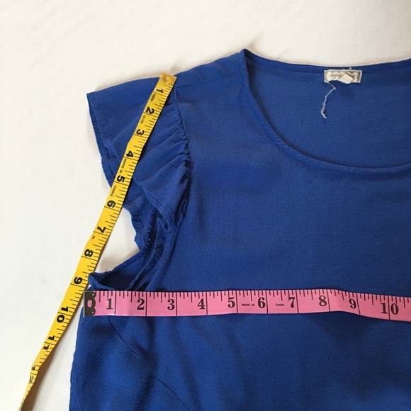 Cute Ties Botton Down Blue - Picture 5 of 10